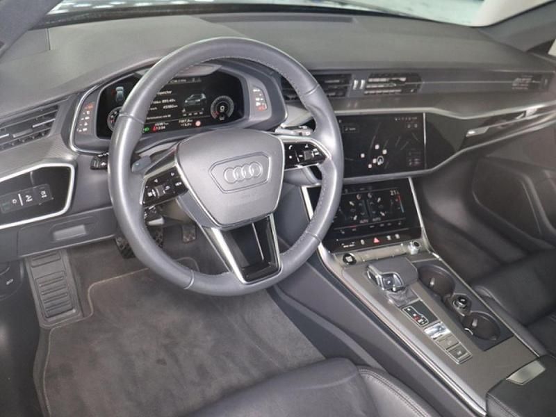 Gebraucht Audi A6 Sport 265 PS (194 kW) 2022 Firmamentblau metallic (metallic) Kombi