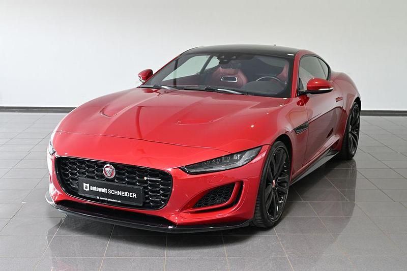 Gebraucht Jaguar F-Type R-Dynamic 300 PS (220 kW) 2022 Rot Coupé