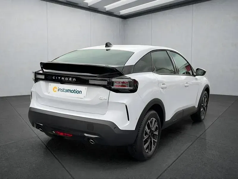 Neu Citroën C4 131 PS (96 kW) 2025 Weiß SUV