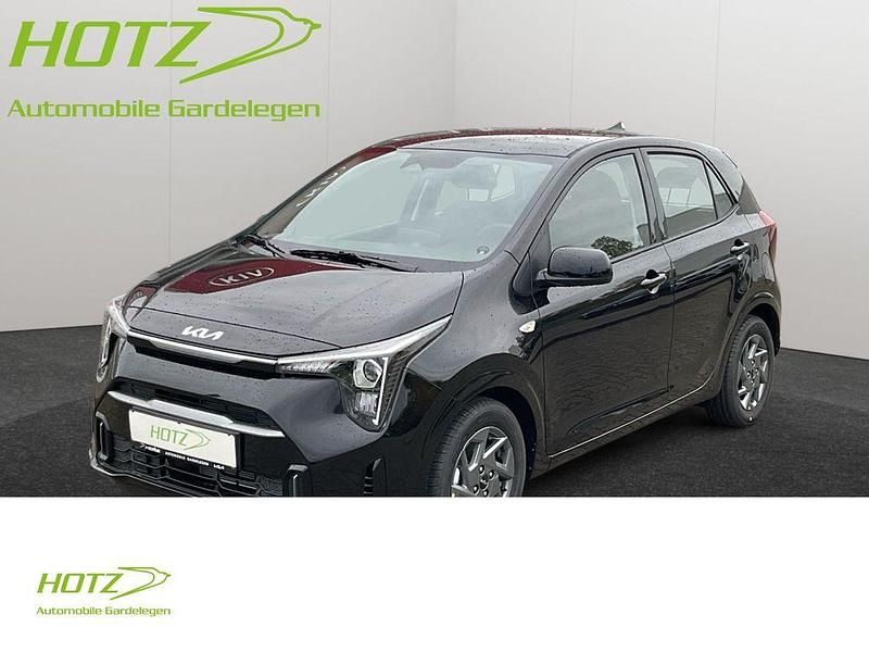 Auroraschwarz metallic Neu 2025 Kia Picanto Vision Kleinwagen | 16.980 € (Fairer Preis) - Bild 1/4