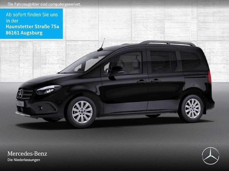 Gebraucht Mercedes T180 Progressive 116 PS (85 kW) 2025 Loparitschwarz Van / Kleinbus