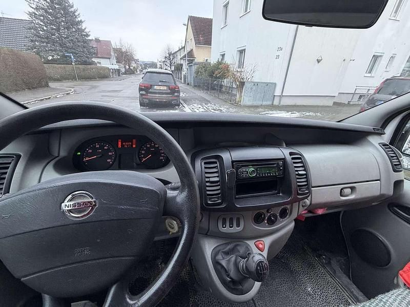 Gebraucht Nissan Primastar Comfort 114 PS (83 kW) 2009 Weiß Van / Kleinbus