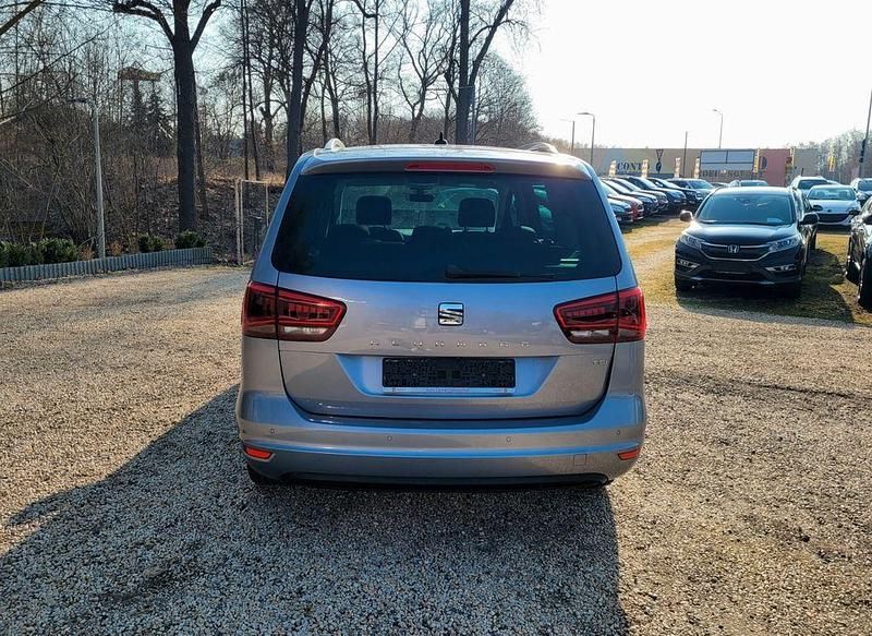 Gebraucht Seat Alhambra 150 PS (110 kW) 2016 Grau Van / Kleinbus