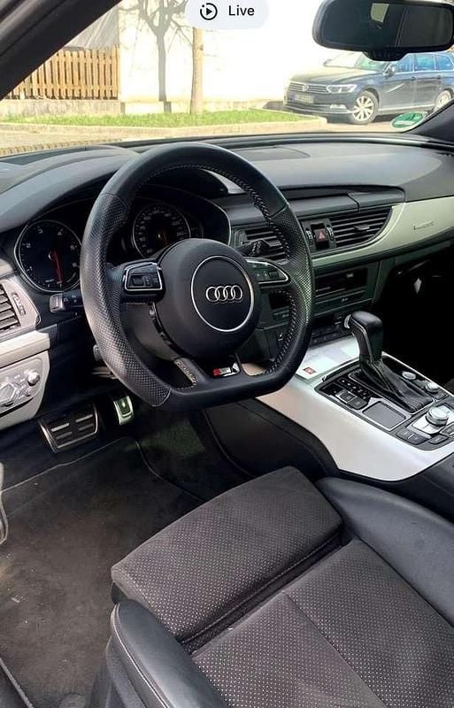 Gebraucht Audi A6 S-Line 218 PS (160 kW) 2017 Schwarz Kombi