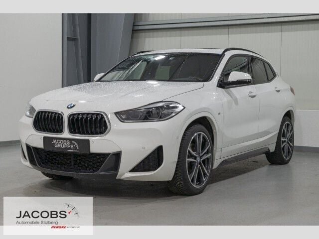 Alpinweiss iii Gebraucht 2021 BMW X2 M Sport SUV | 33.870 € (Teuer) - Bild 1/4