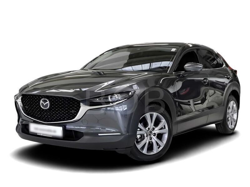 Grau Gebraucht 2020 Mazda CX-30 Selection SUV | 25.762 € (Teuer) - Bild 1/4