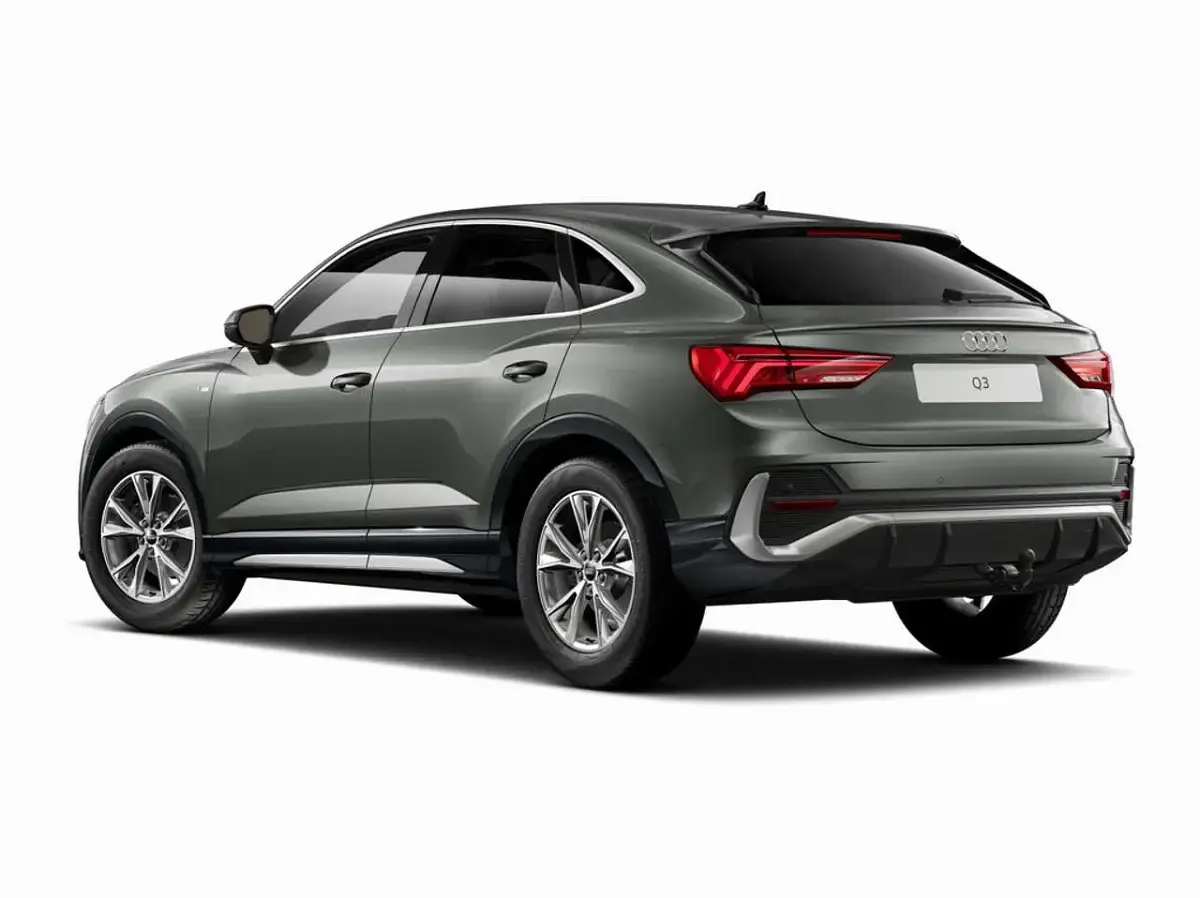 Gebraucht Audi Q3 Sportback S-Line 150 PS (110 kW) 2025 Grau SUV