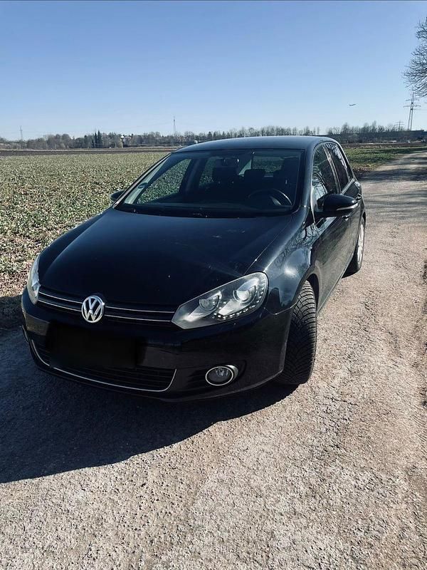 Gebraucht VW Golf VII Highline 160 PS (117 kW) 2012 Schwarz Limousine