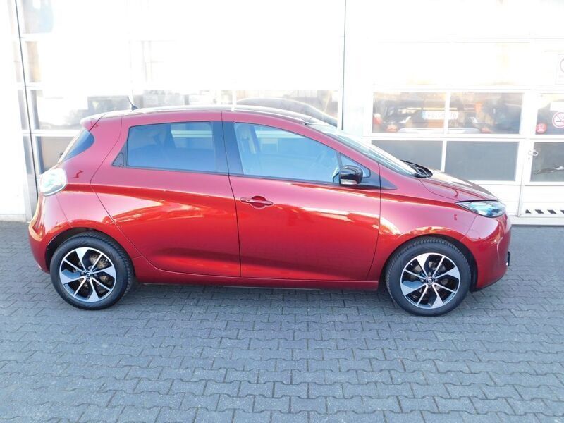 Gebraucht Renault Zoe Intens 42 kW (58 PS) 2017 Rot Kleinwagen