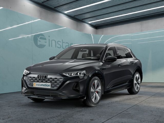 Grau Gebraucht 2023 Audi Q8 e-tron SUV | 50.870 € (Fairer Preis) - Bild 1/2