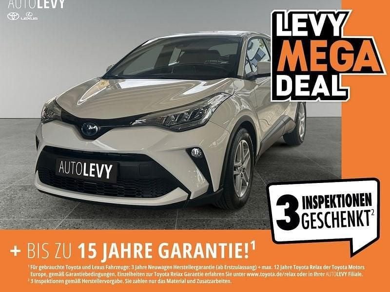 Weiss Gebraucht 2023 Toyota C-HR Basis SUV | 21.470 € (Superpreis) - Bild 1/4