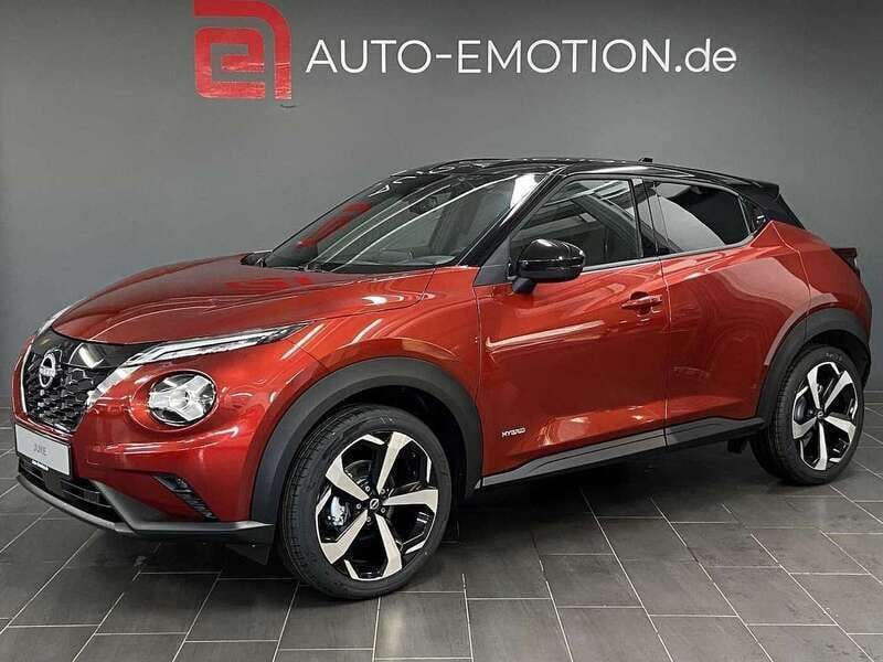 Rot Gebraucht 2023 Nissan Juke Tekna SUV | 23.970 € (Fairer Preis) - Bild 1/4