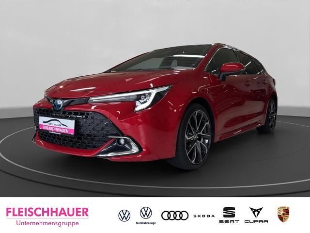 Gebraucht Toyota Corolla Lounge 152 PS (111 kW) 2024 Rot Kombi