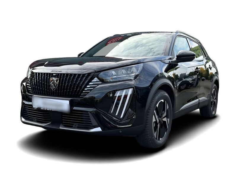 Schwarz Neu 2025 Peugeot e-2008 GT SUV | 48.349 € - Bild 1/4