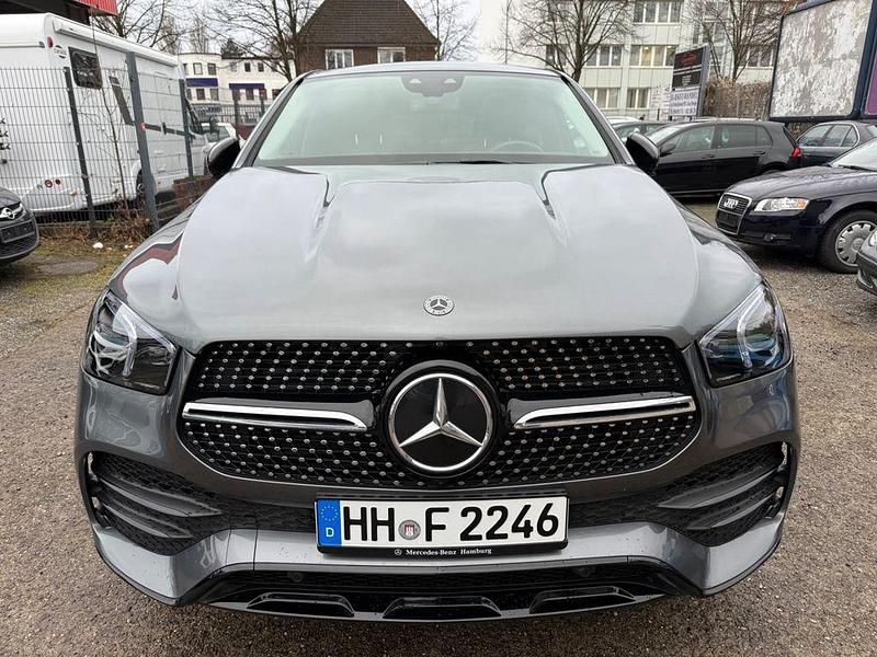Gebraucht Mercedes GLE350 211 PS (155 kW) 2021 Grau Limousine