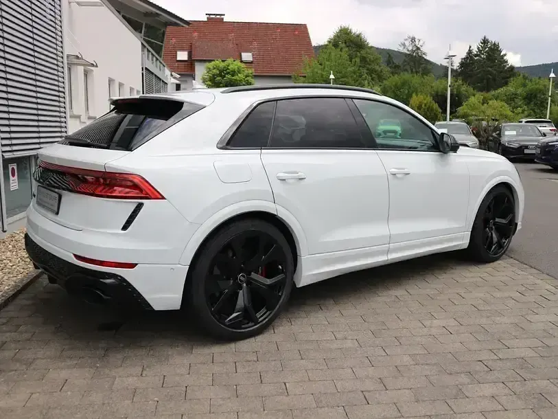 Usata Audi RS Q8 Ambiente 600 CV (441 kW) 2022 Bianco SUV