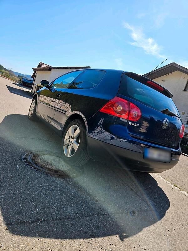 Gebraucht VW Golf 2008 Blau Coupé