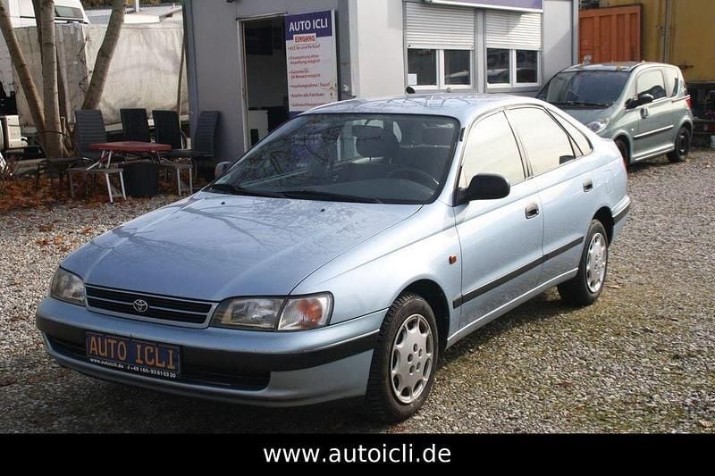 Blau Gebraucht 1994 Toyota Carina Limousine | 4.290 € - Bild 1/4