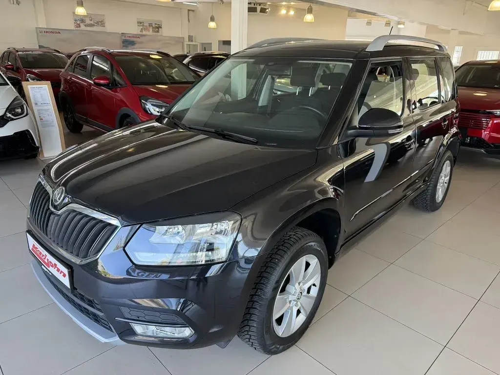 Gebraucht Skoda Yeti Ambition 105 PS (77 kW) 2014 Schwarz SUV