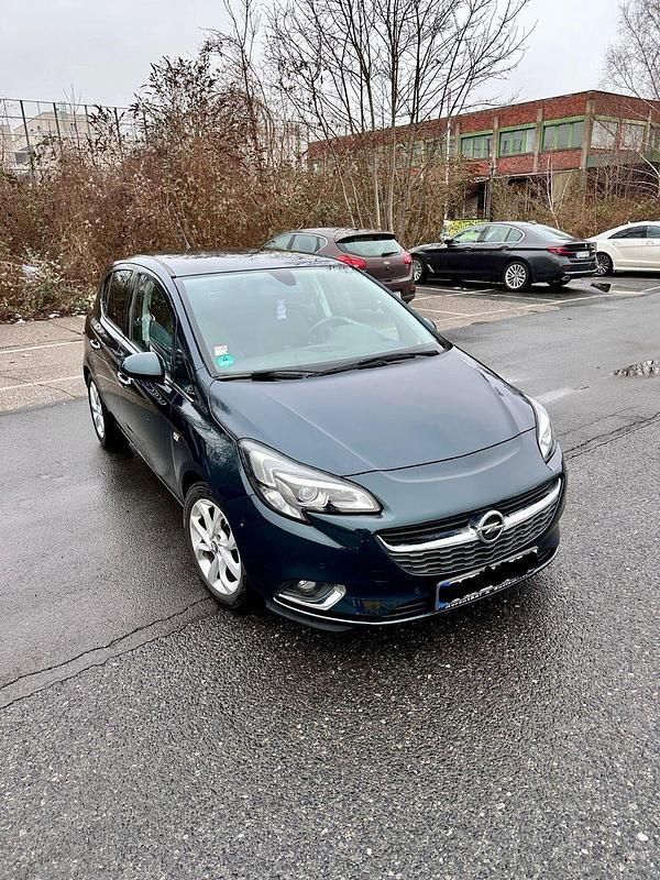 Grün Gebraucht 2015 Opel Corsa Innovation Kleinwagen | 6.999 € (Guter Preis) - Bild 1/4