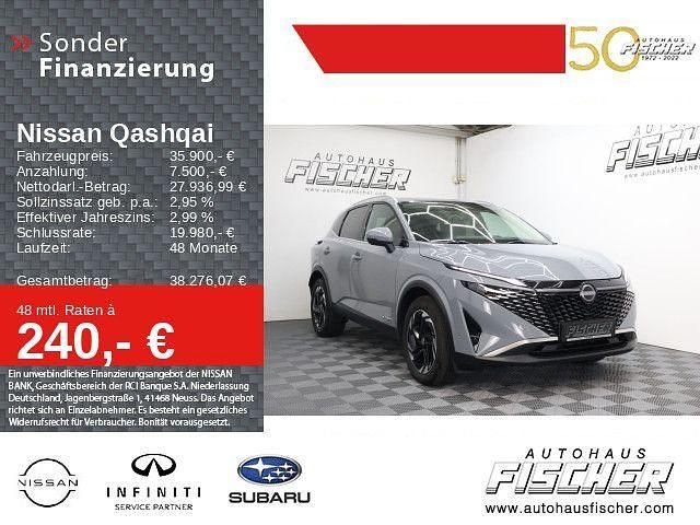 Grau Gebraucht 2024 Nissan Qashqai Comfort SUV | 33.900 € (Guter Preis) - Bild 1/4