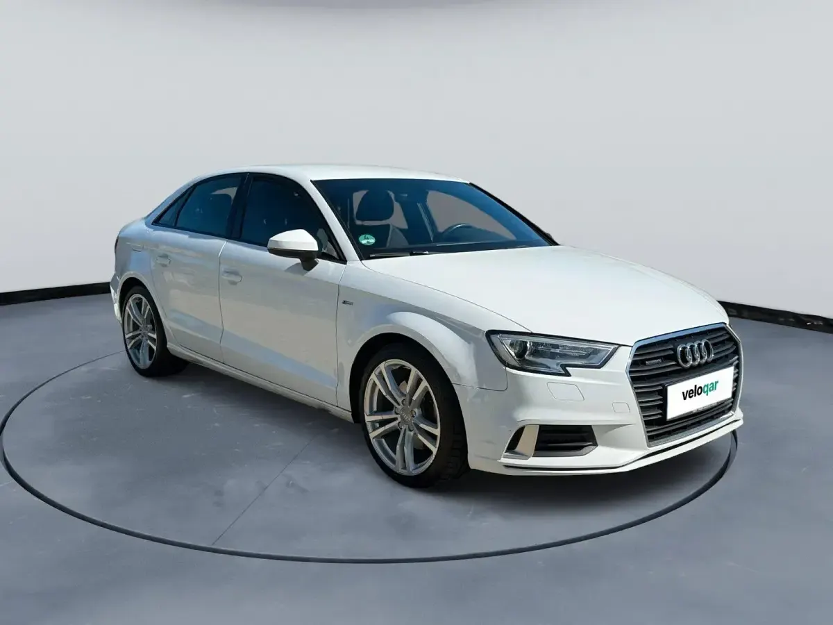 Gebraucht Audi A3 S-Line 184 PS (135 kW) 2016 Weiß Limousine
