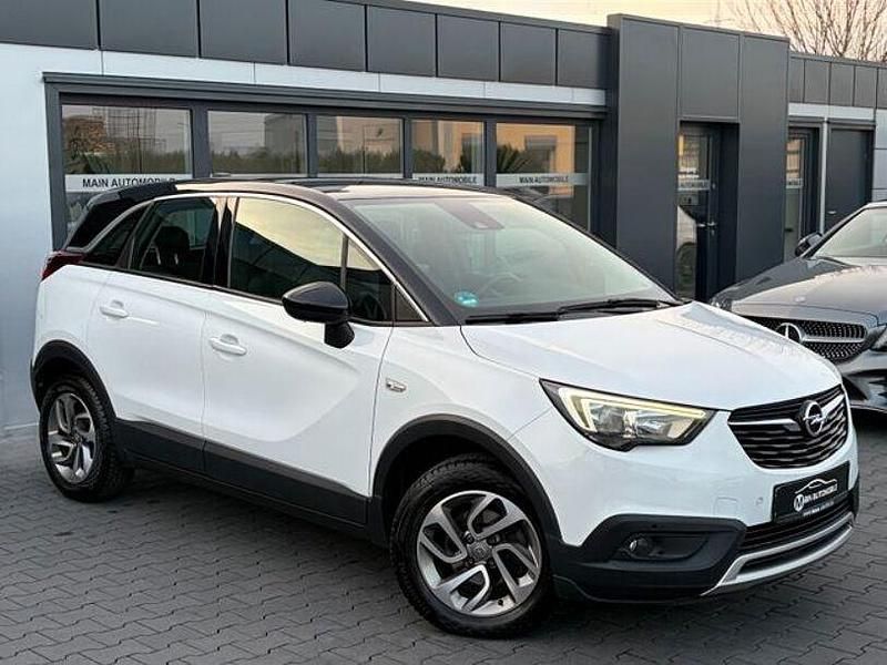 Gebraucht Opel Crossland X 110 PS (80 kW) 2017 Andere SUV