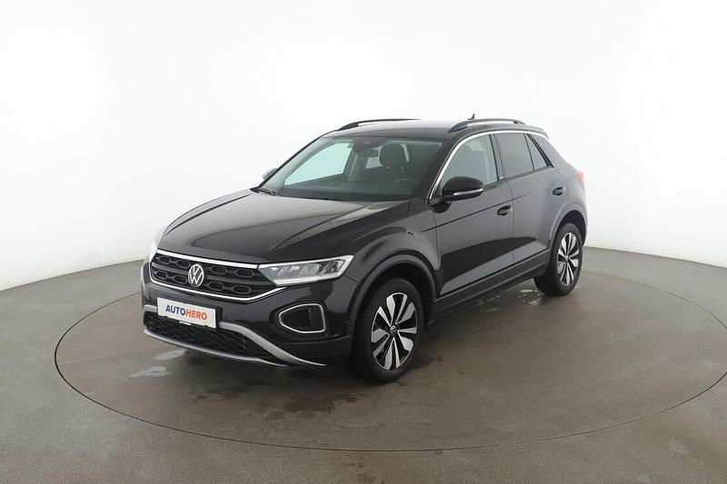 Schwarz Gebraucht 2023 VW T-Roc Move SUV | 27.690 € (Teuer) - Bild 1/3