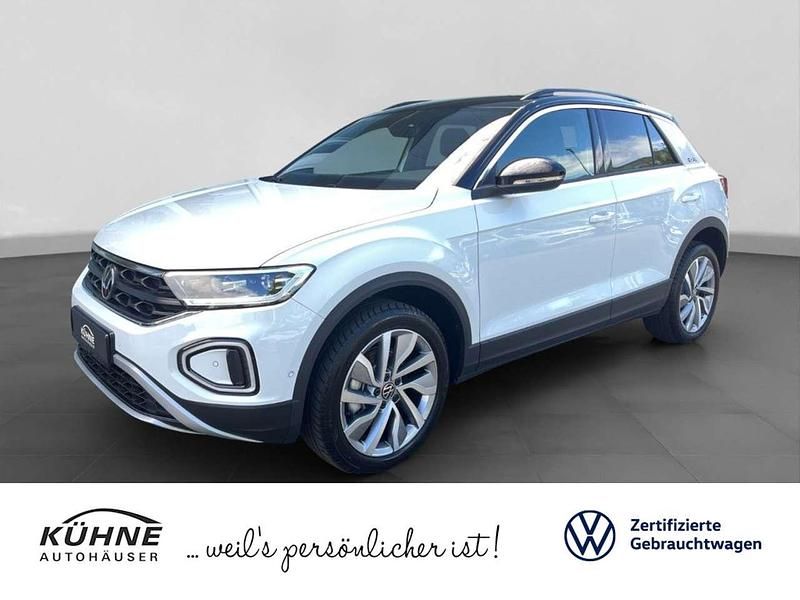 Pure white Neu 2025 VW T-Roc Goal SUV | 43.750 € (Fairer Preis) - Bild 1/3