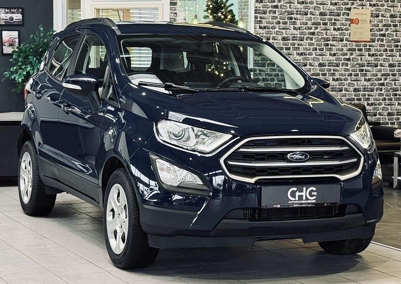 Blazerblau Gebraucht 2018 Ford Ecosport Cool & Connect SUV | 9.490 € (Superpreis) - Bild 1/4