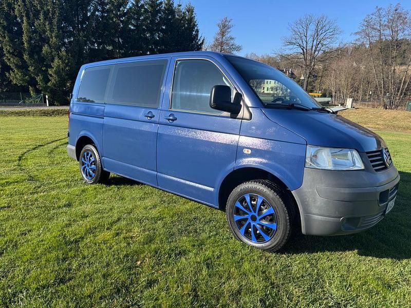 Gebraucht VW Transporter 105 PS (77 kW) 2004 Blau Van