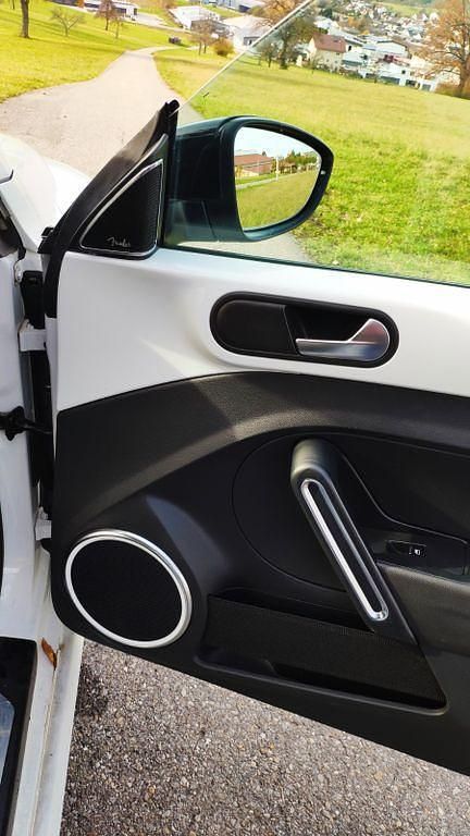 Gebraucht VW Beetle Sport 200 PS (147 kW) 2013 Weiß Kleinwagen