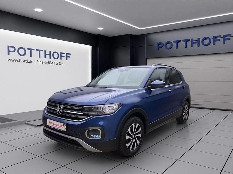 Gebraucht VW T-Cross Active 150 PS (110 kW) 2022 Reef blue metallic SUV