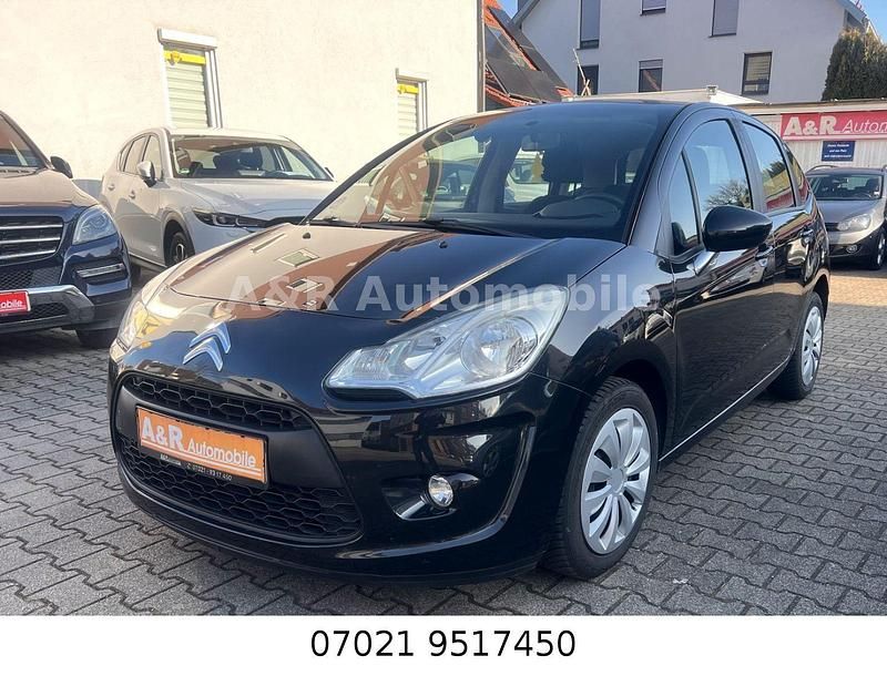 Gebraucht Citroën C3 Tendance 95 PS (69 kW) 2010 Schwarz Kleinwagen