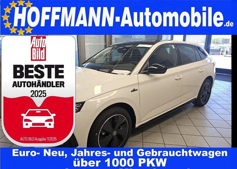 Weiß Neu 2025 Skoda Scala Monte Carlo Kleinwagen | 26.950 € (Guter Preis) - Bild 1/4