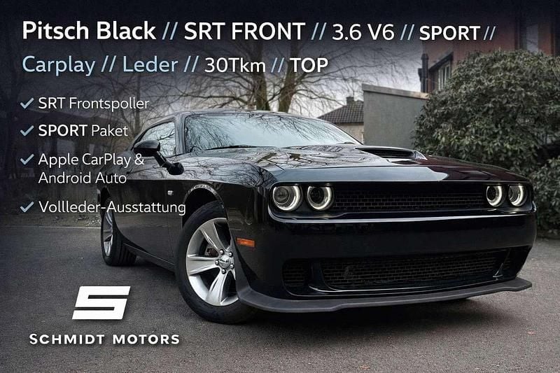 Gebraucht Dodge Challenger 309 PS (227 kW) 2019 Pitch black Coupé