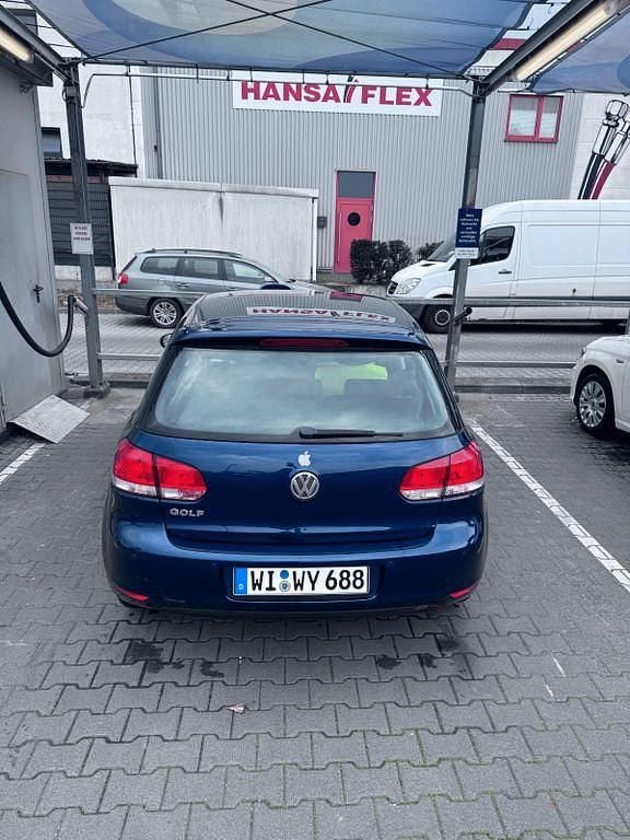 Gebraucht VW Golf VII 80 PS (58 kW) 2012 Blau Limousine