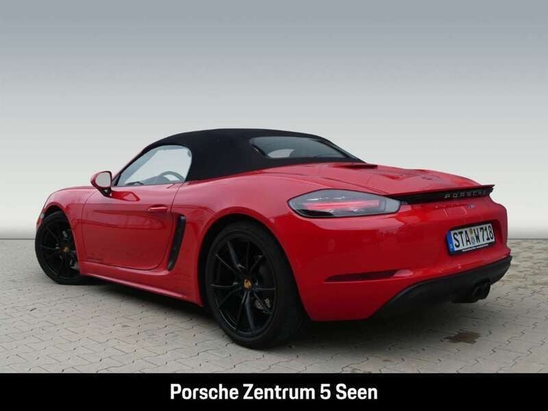 Usata Porsche 718 Boxster 300 CV (220 kW) 2024 Rosso Cabrio