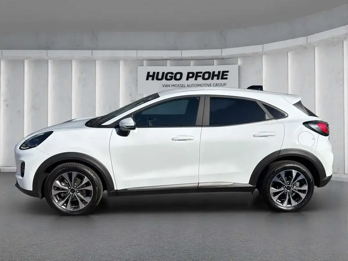 Używany Ford Puma Titanium 125 KM (91 kW) 2025 Biały SUV