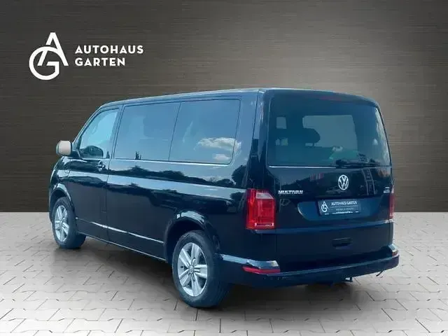 Gebraucht VW Multivan Comfortline 150 PS (110 kW) 2016 Schwarz Van / Kleinbus