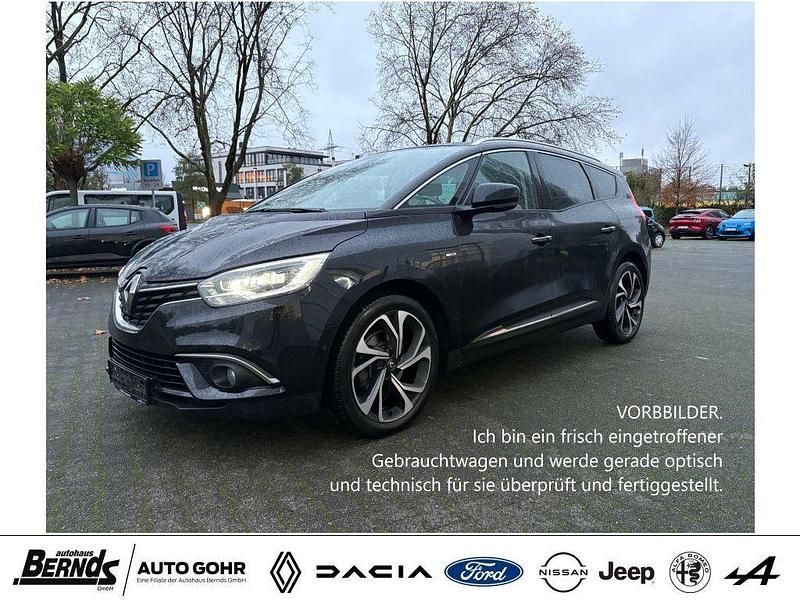 Schwarz Gebraucht 2020 Renault Grand Scénic IV Bose Edition Van / Kleinbus | 17.680 € (Fairer Preis) - Bild 1/4