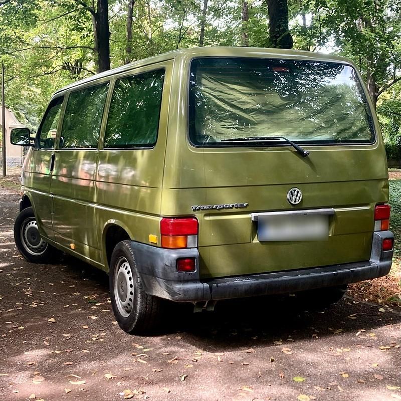 Gebraucht VW T4 102 PS (75 kW) 2001 Grün Van