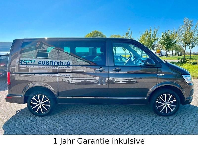 Gebraucht VW Multivan 204 PS (150 kW) 2018 Braun Van / Kleinbus