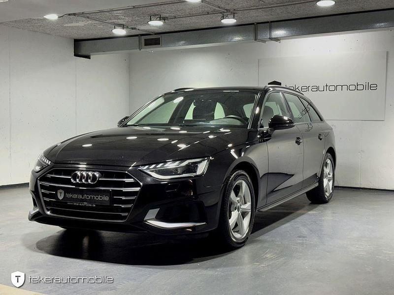 Second-hand Audi A4 Advanced Plus 204 CP (150 kW) 2022 Negru Break