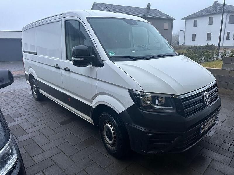 Gebraucht VW Crafter 140 PS (102 kW) 2020 Weiß Van