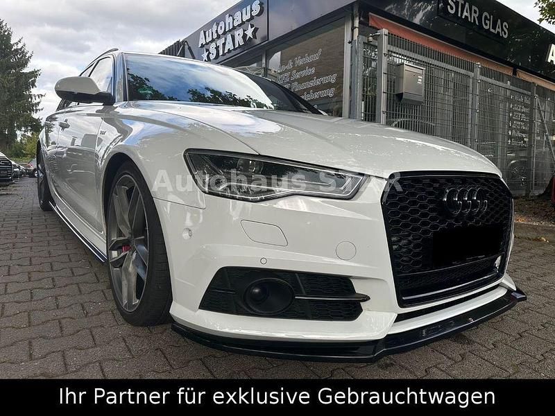 Weiß Gebraucht 2017 Audi A6 Competition Kombi | 28.990 € (Teuer) - Bild 1/4