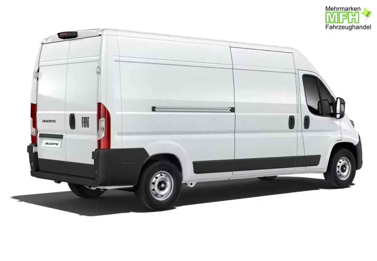 Neu Fiat Ducato 179 PS (131 kW) 2026 Ducato weiß Van