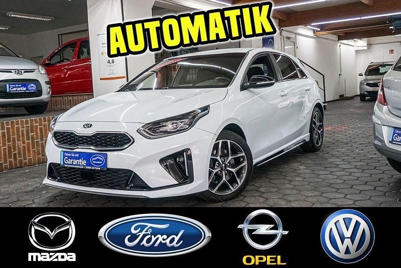 (wd) cararraweiss Gebraucht 2019 Kia Ceed GT GT-Line Limousine | 18.499 € (Fairer Preis) - Bild 1/4