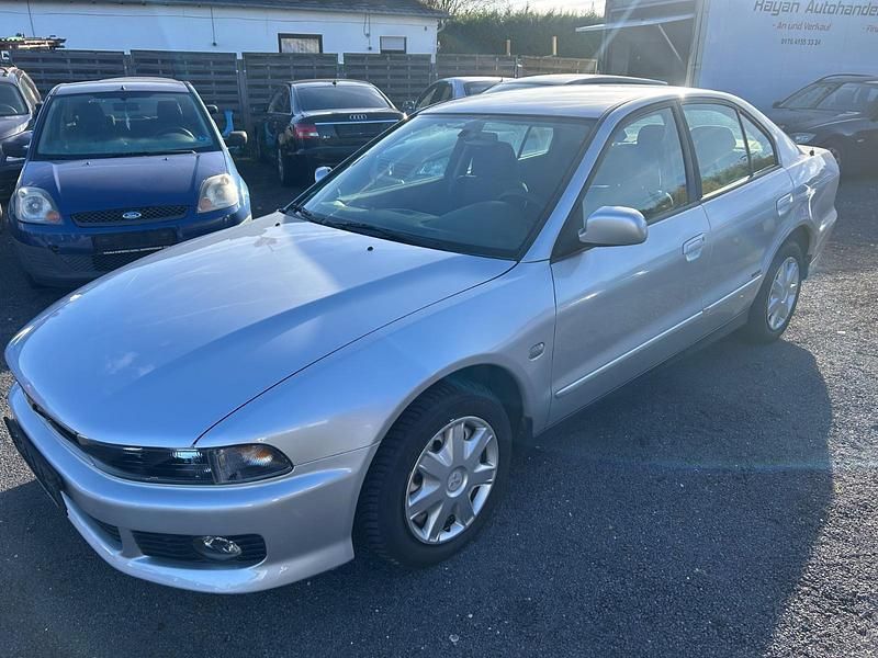 Silber Gebraucht 2001 Mitsubishi Galant Comfort Edition Limousine | 3.000 € - Bild 1/4