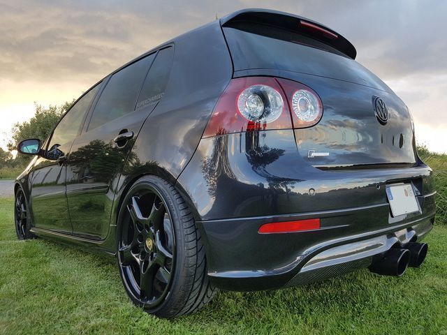 Gebraucht VW Golf VI R 612 PS (450 kW) 2010 Schwarz metallic Kleinwagen